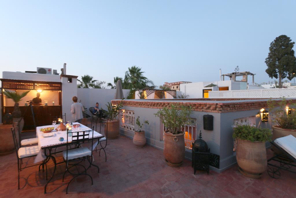 Merstane Marrakech Frühstückspension Marrakesch